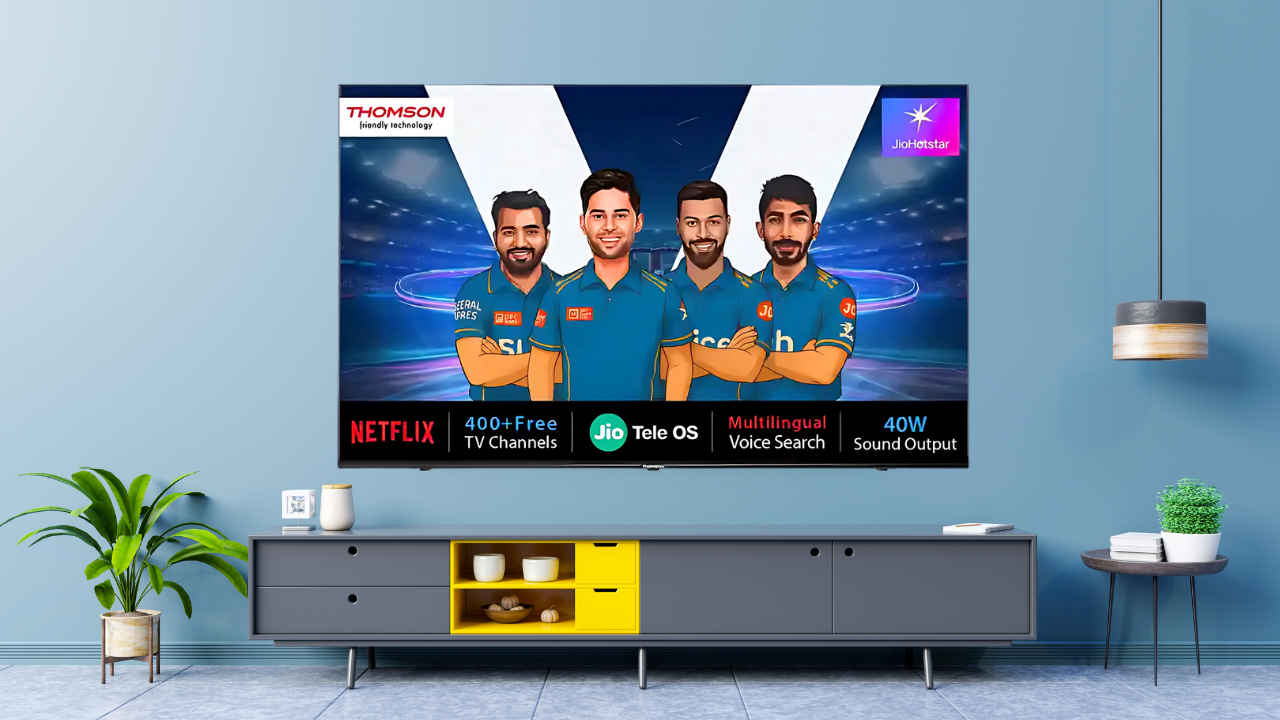 ಈ ಬೆಲೆಗೆ ಬೇರೆಲ್ಲೂ ಸಿಗದ 43 ಇಂಚಿನ ಅದ್ದೂರಿಯ 4K QLED Smart TV ಫ್ಲಿಪ್ಕಾರ್ಟ್ ಸೇಲ್‌ನಲ್ಲಿ ಲಭ್ಯ!