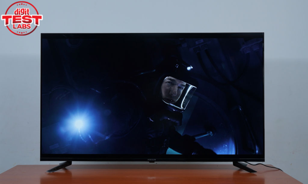 Acerpure Nitro 55-inch QLED TV picture quality