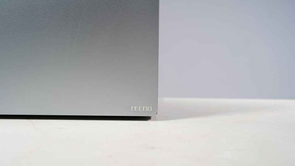 Tecno Megabook T1 Review: Laptop Back side