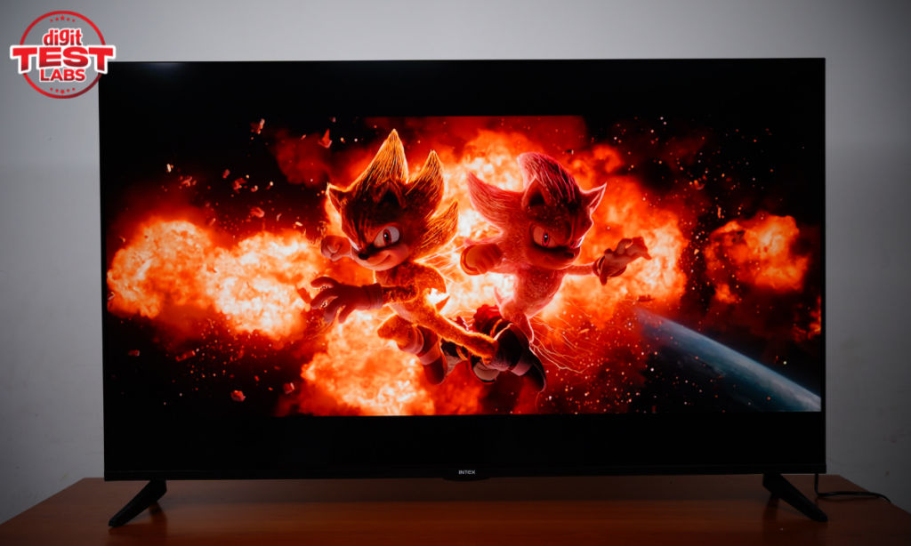 Intex Tv display