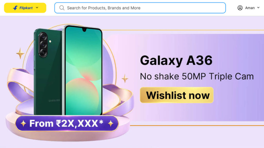 Galaxy A36