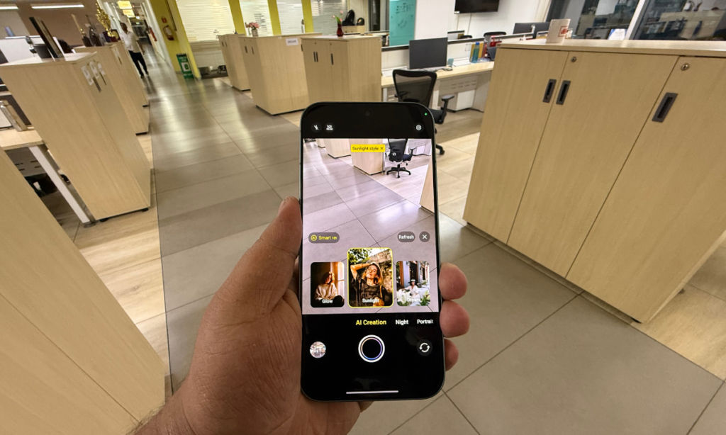 vivo v80 AI creation