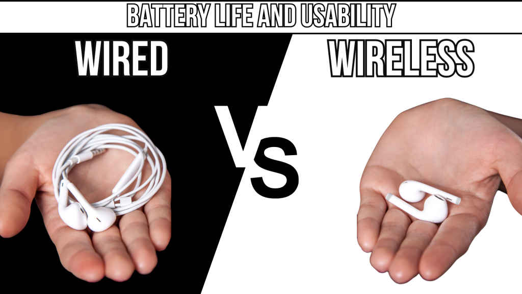 Wired vs Wireless Audio