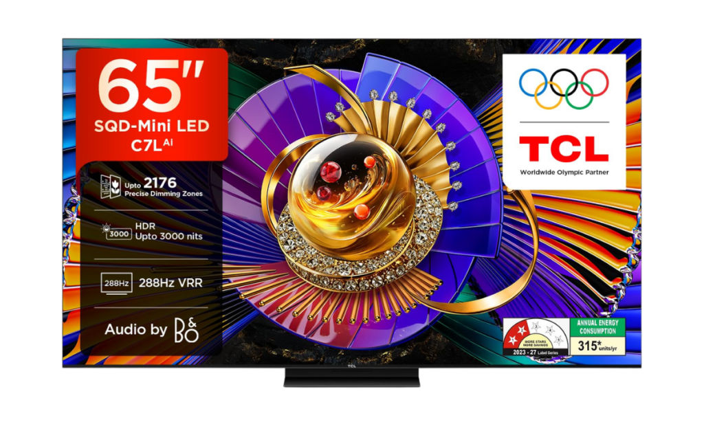 TCL C7L 65-inch QD-Mini LED TV