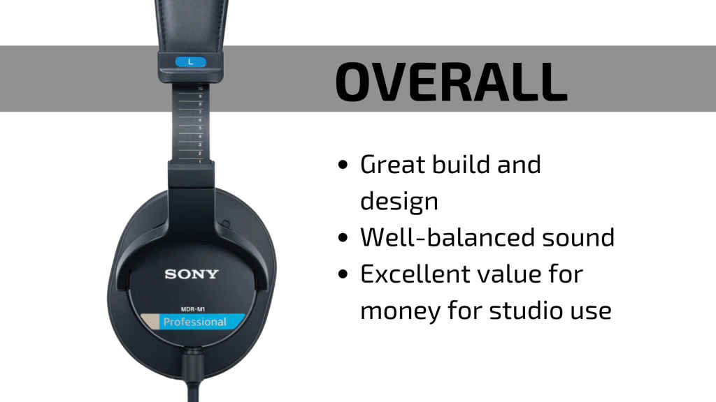 Sony MDR-M1