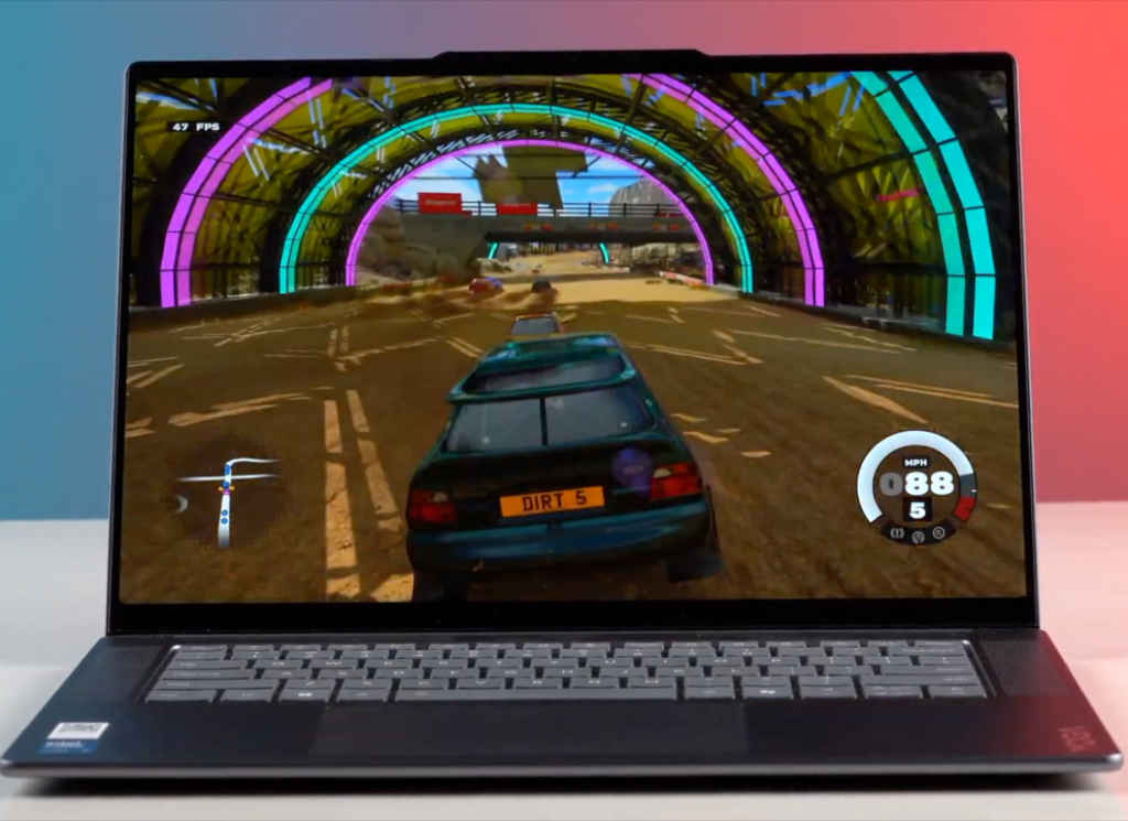 Lenovo Yoga Slim 7i Aura Edition - Performance and Gaming