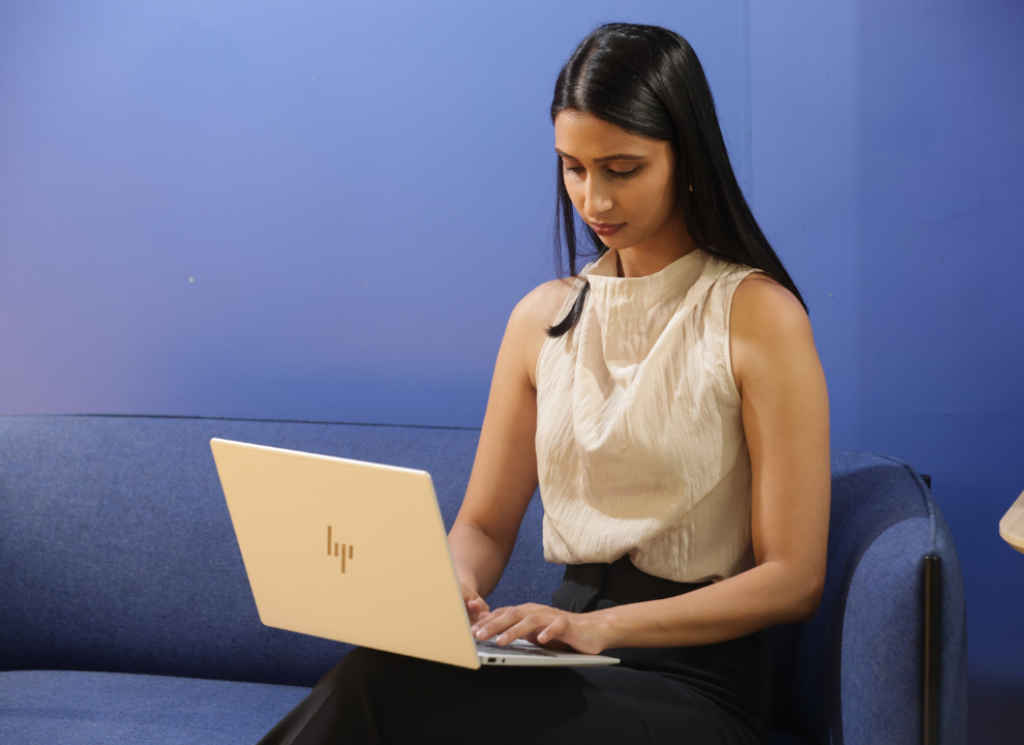HP AI laptops 2025 India