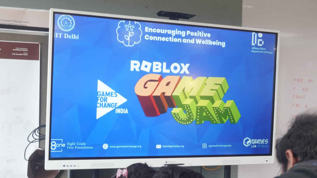 Roblox x IIT Delhi