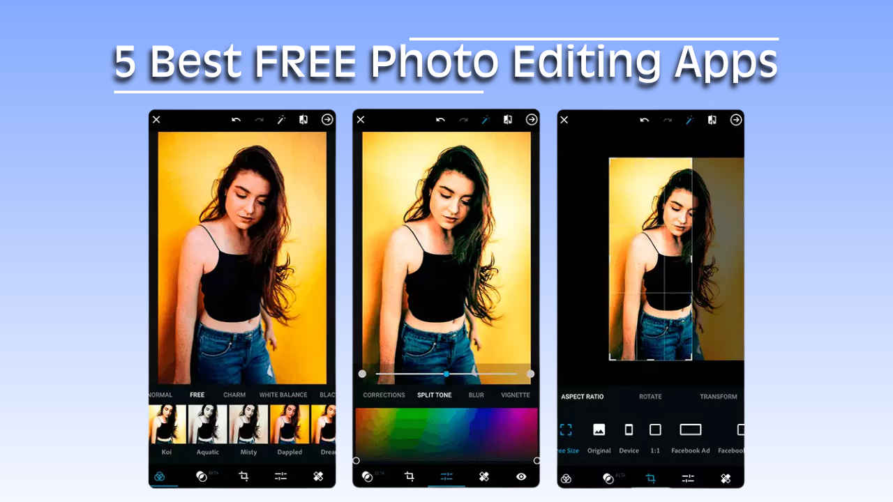 FREE Photo Editing Apps: ನಿಮ್ಮ ಫೋಟೋಗಳನ್ನು ಮತ್ತಷ್ಟು ಇಂಟ್ರೆಸ್ಟಿಂಗ್ ಮಾಡಲು ಈ 5 ಎಡಿಟಿಂಗ್ ಅಪ್ಲಿಕೇಶನ್ಗಳು!