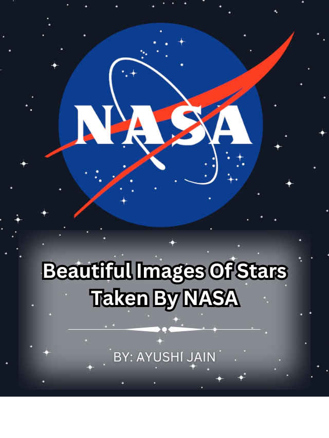 _5 beautiful images of stars taken by NASA (5)