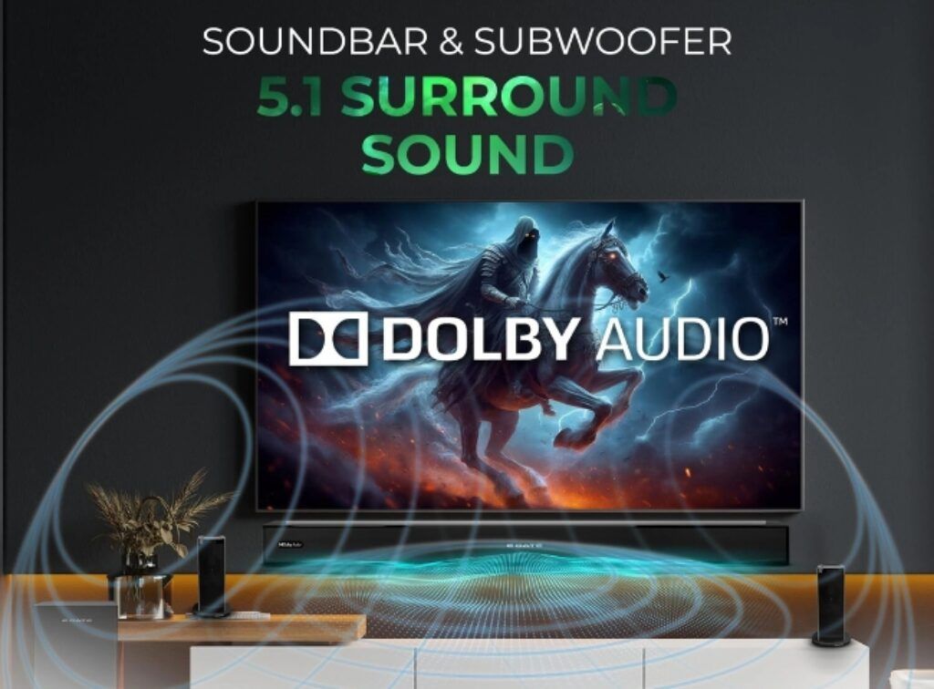 5.1 Dolby Audio soundbar deal