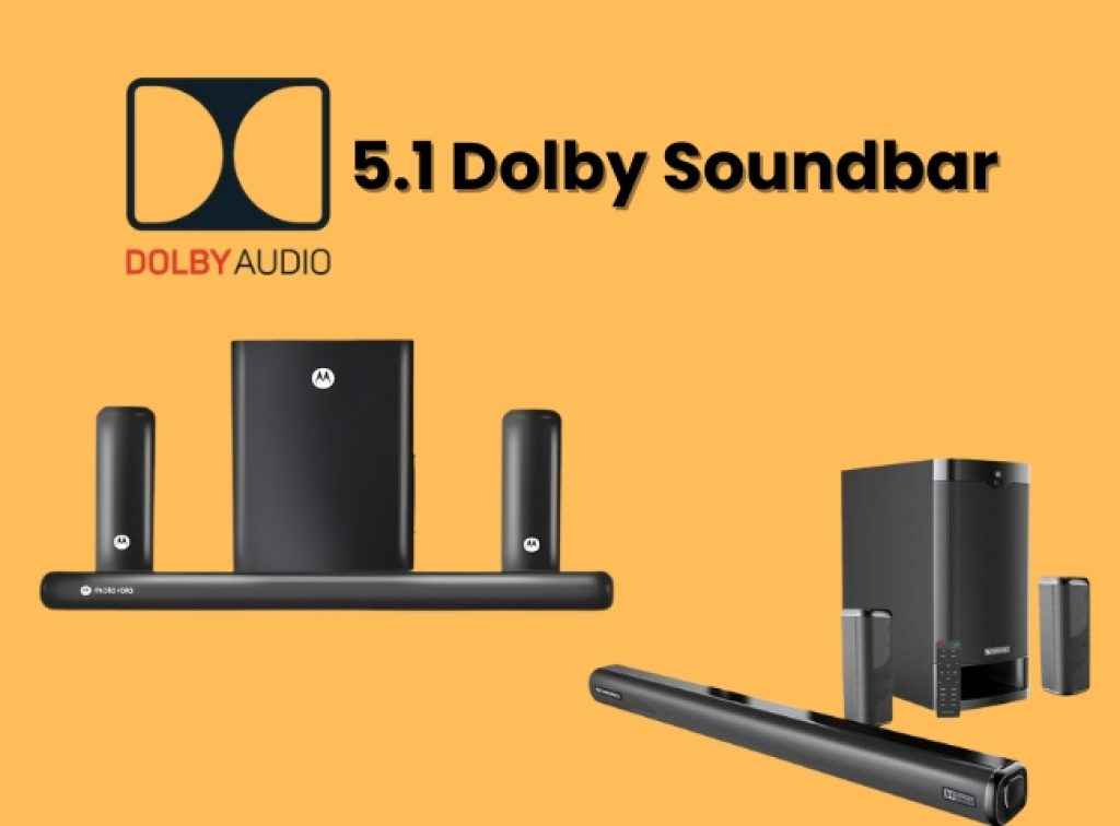 5.1 Dolby Soundbar deals under rs 7000