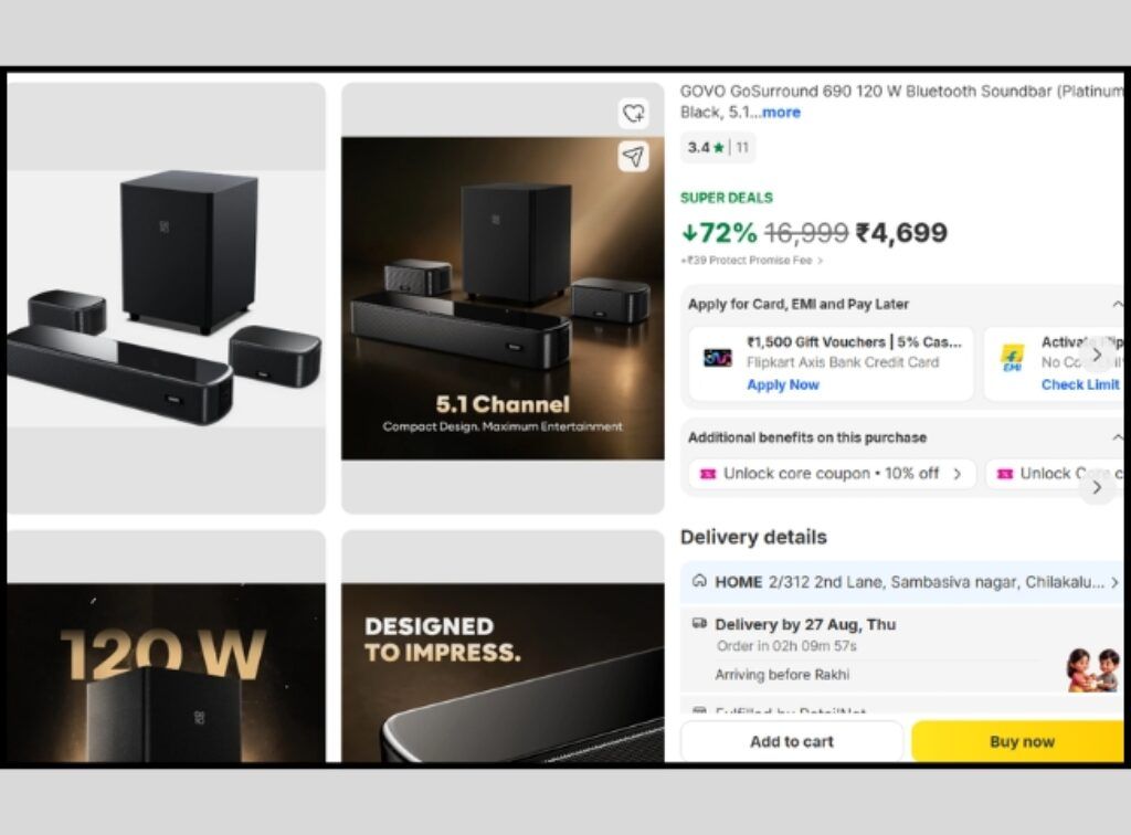 5.1 Soundbar Deal