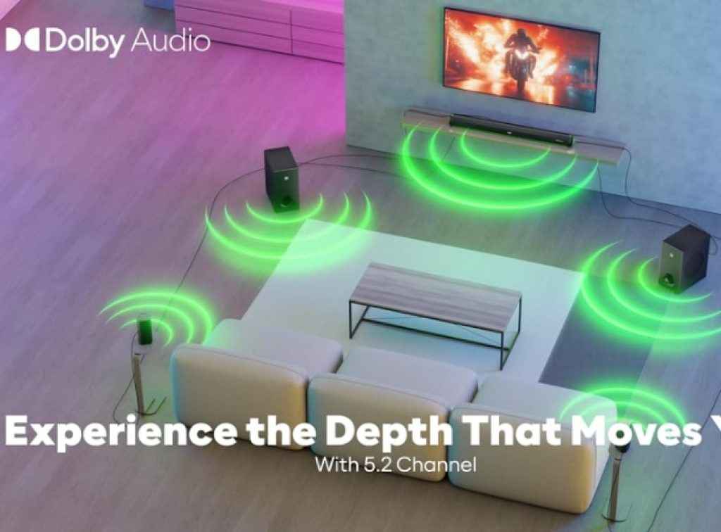 5.2 Dolby Soundbar