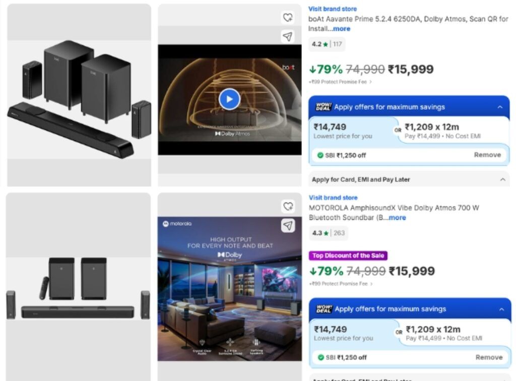 5.2.4 Dolby Atmos Deal on flipkart sale