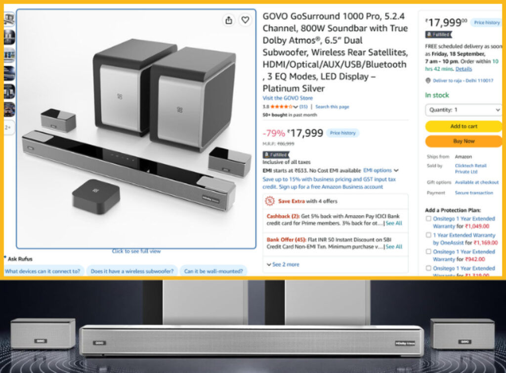 5.2.4 True Dolby Atmos soundbar deal