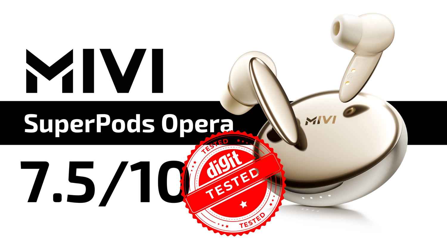 Mivi SuperPods Opera ANC Review: A budget option worth considering