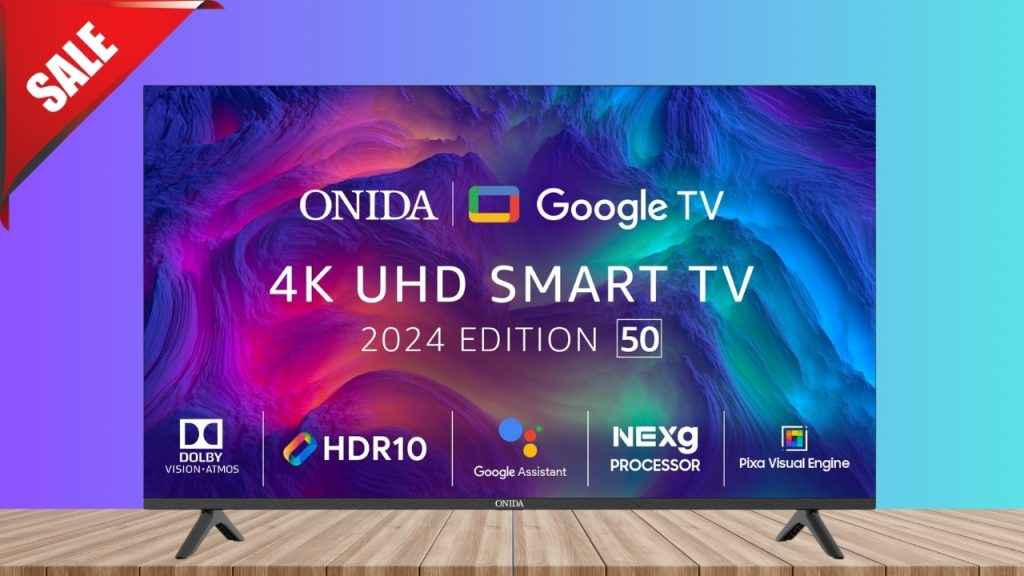 50 Inch Google Smart TV Sale
