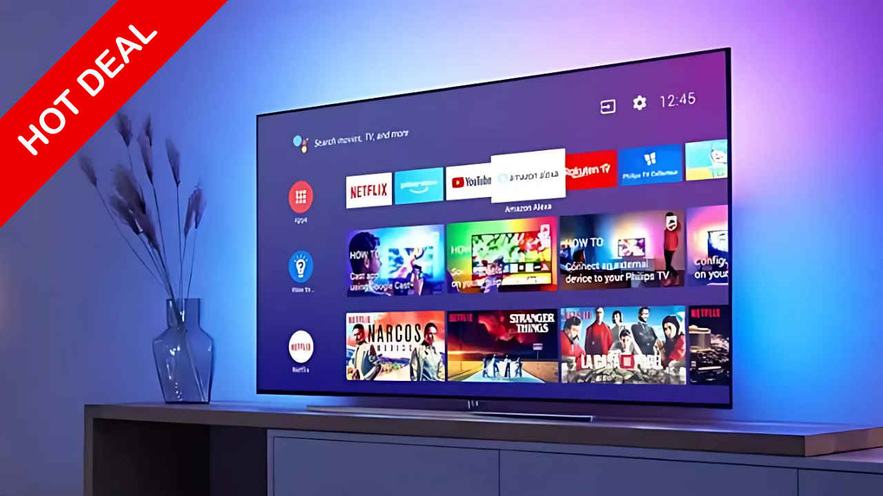 ಬರೋಬ್ಬರಿ 50 ಇಂಚಿನ ಲೇಟೆಸ್ಟ್ QLED Google Smart TV ಅಮೆಜಾನ್‌ನಲ್ಲಿ ₹25,000 ರೂಗಳೊಳಗೆ ಮಾರಾಟ!