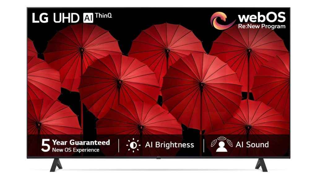 Big Screen Smart TVs