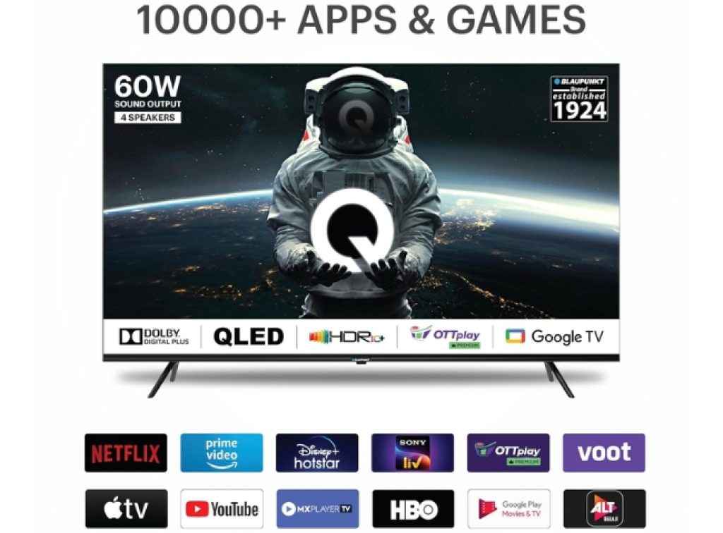 50 inch QLED Smart Tv