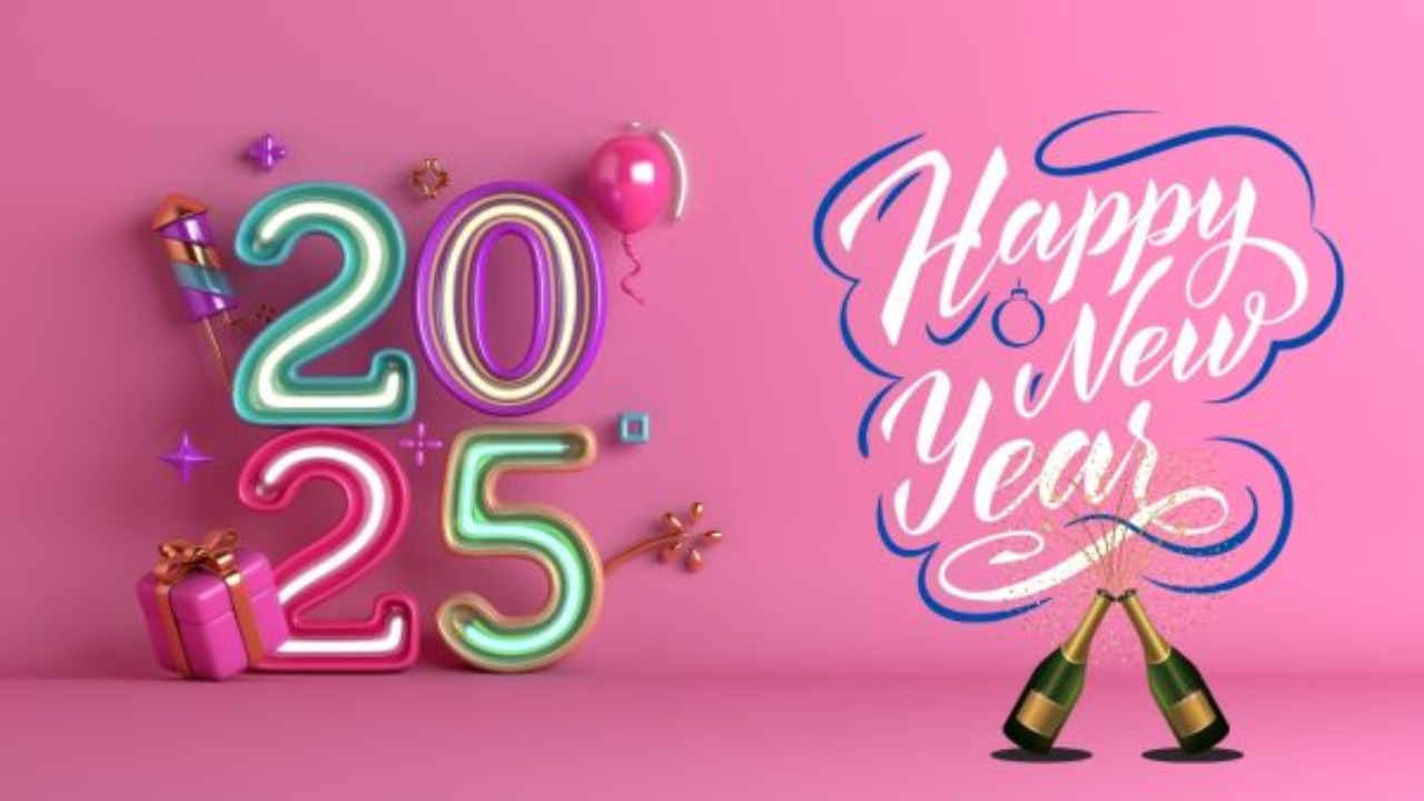 Happy New Year Wishes 2025: इन 50+ मैसेजेस और WhatsApp स्टेटस से करें नए साल का धमाकेदार आगाज़, दोस्तों और परिवार को तुरंत भेज दें