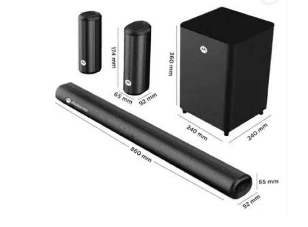 MOTOROLA Dolby Digital Soundbar