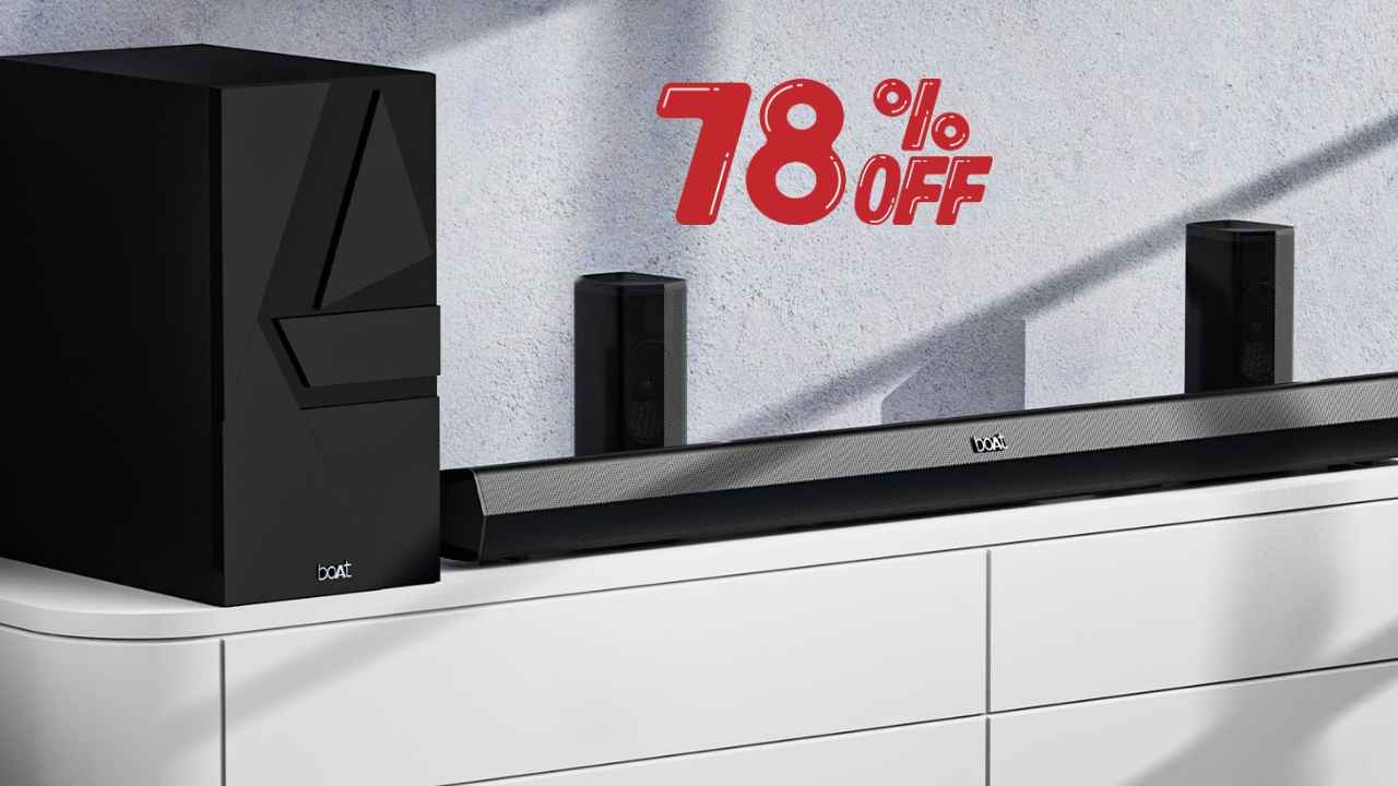 500W Home Theatre Soundbar 78 ശതമാനം ഡിസ്കൗണ്ടിൽ, ഒന്നാന്തരം ഓഫർ!
