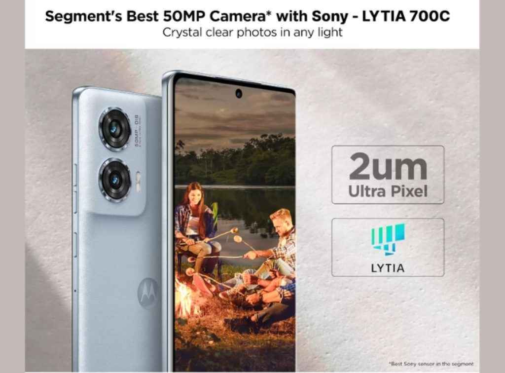 50MP Sony – LYTIA 700C Camera