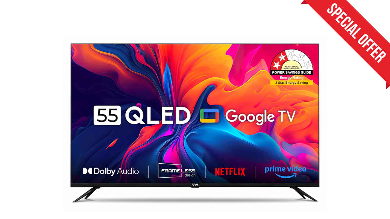 55 Inch 4K Smart TV: ಅಮೆಜಾನ್ ಸೇಲ್‌ನಲ್ಲಿ ಇಂದು 55 ಇಂಚಿನ QLED ಸ್ಮಾರ್ಟ್ ಟಿವಿಯ ಮೇಲೆ ಜಬರ್ದಸ್ತ್ ಡಿಸ್ಕೌಂಟ್ಗಳು!