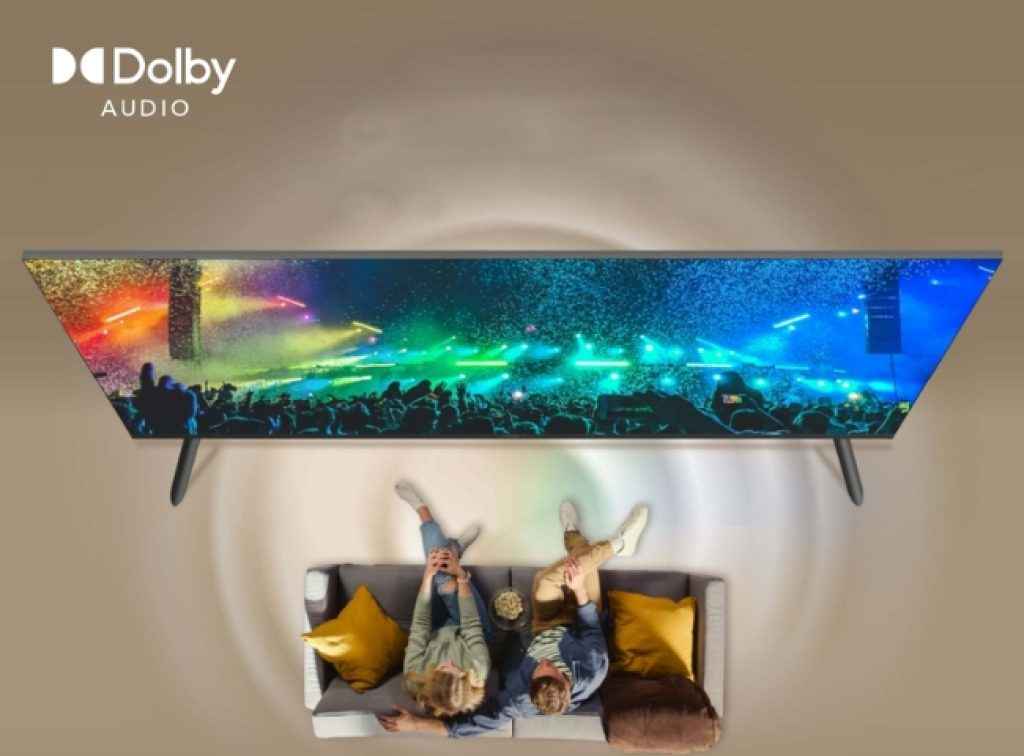 55 Inch 4K Smart Tv