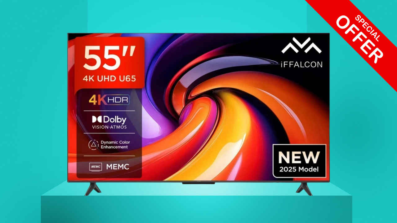 ವಾಹ್! ಅಮೆಜಾನ್ ಸೇಲ್‌ನಲ್ಲಿ 55 ಇಂಚಿನ 4K Smart TV ಈಗ ₹25 ಸಾವಿರಕ್ಕಿಂತ ಕಡಿಮೆ ಬೆಲೆಗೆ ಲಭ್ಯ!
