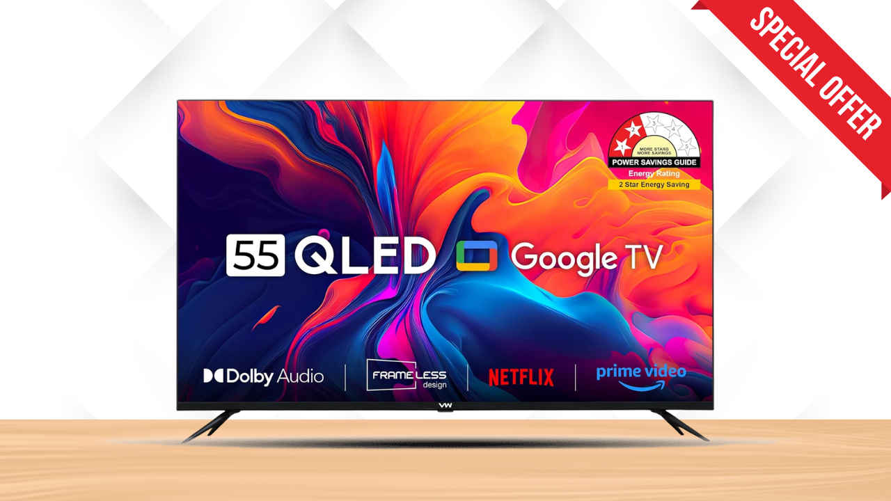ಅಮೆಜಾನ್‌ನಲ್ಲಿ ಇಂದು 55 ಇಂಚಿನ ಜಬರ್ದಸ್ತ್ 4K Smart TV ಸಿಕ್ಕಾಪಟ್ಟೆ ಕಡಿಮೆ ಬೆಲೆಗೆ ಮಾರಾಟವಾಗುತ್ತಿದೆ!