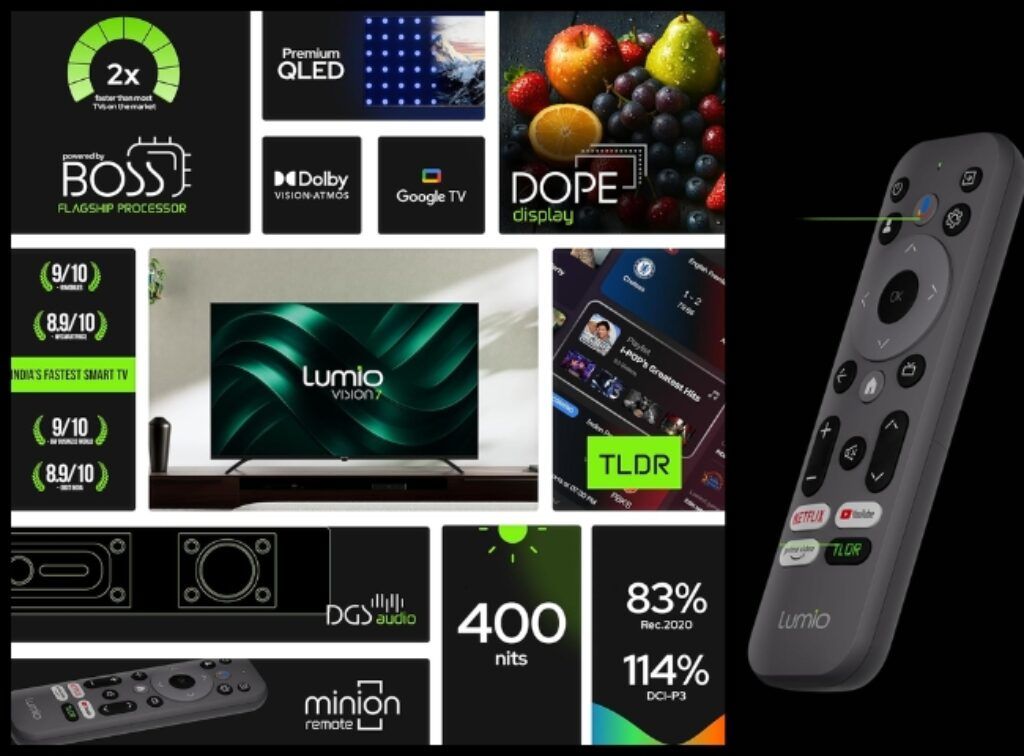 55 QLED Smart Tv deal on amazon