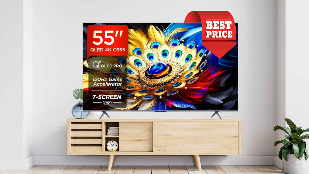 Amazon ಸೇಲ್‌ನಲ್ಲಿ 55 ಇಂಚಿನ Dolby Atmos ಸೌಂಡ್‌ನ Google Smart TV ಭಾರಿ ಆಫರ್ನೊಂದಿಗೆ ಲಭ್ಯ!