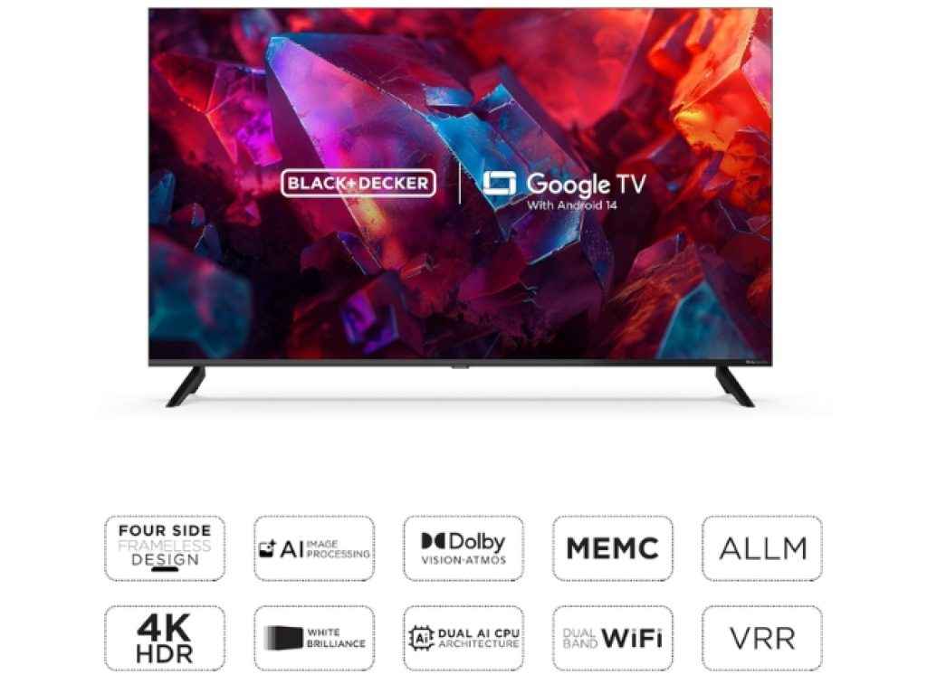 55 inch Dolby Vision Smart Tv deal