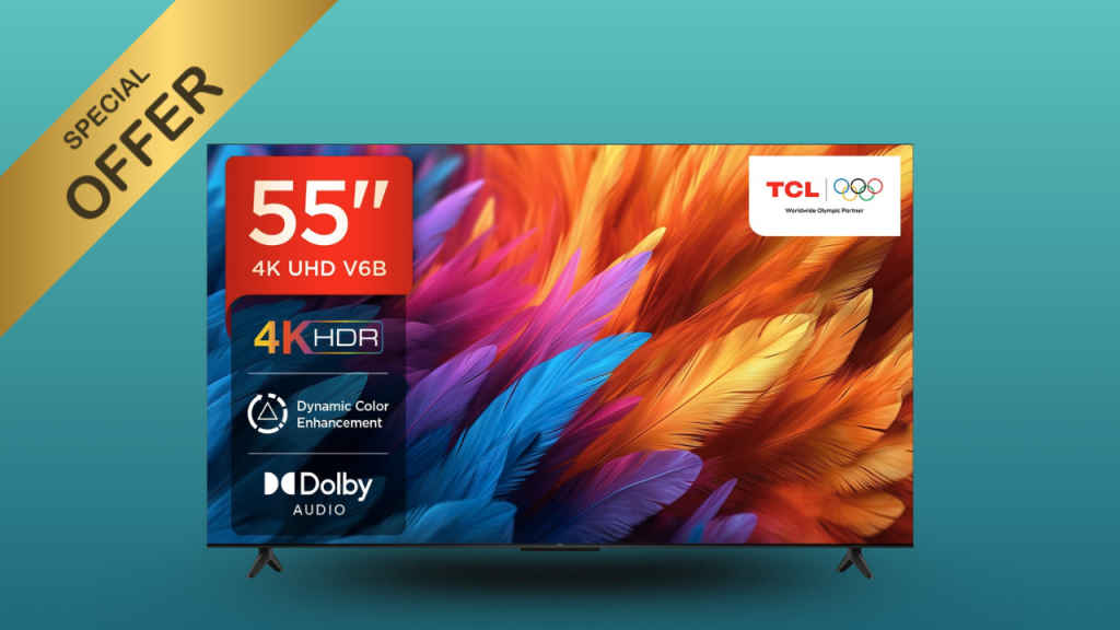 best 55 inch Smart TV deals on Amazon Freedom sale