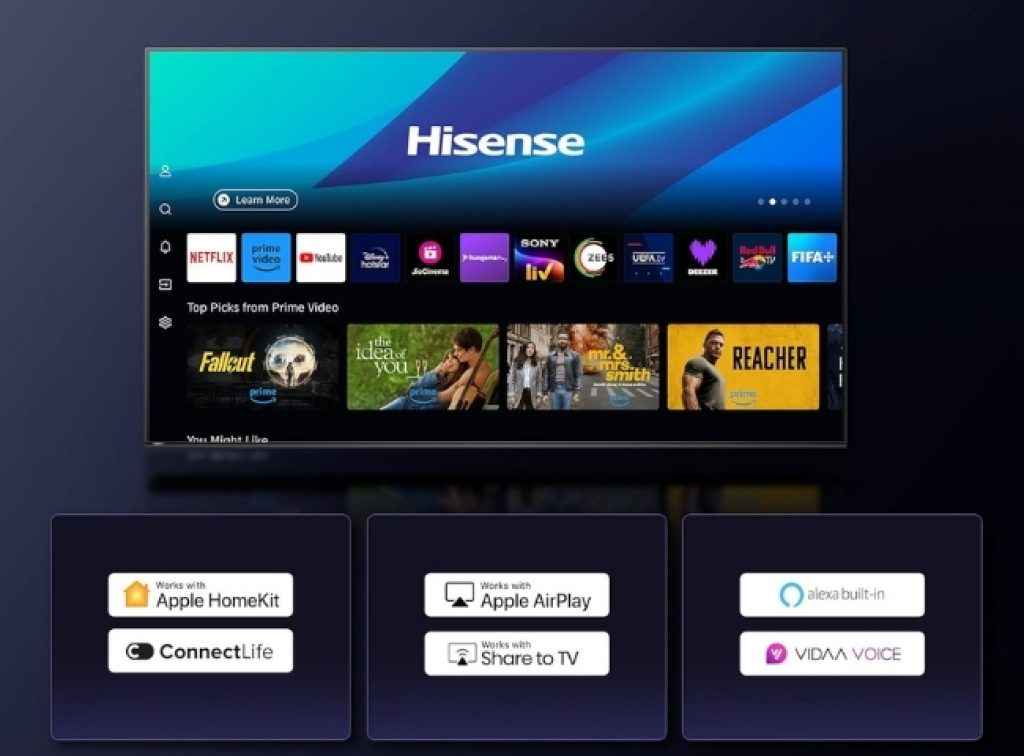 Hisense HD Smart QLED TV Discount