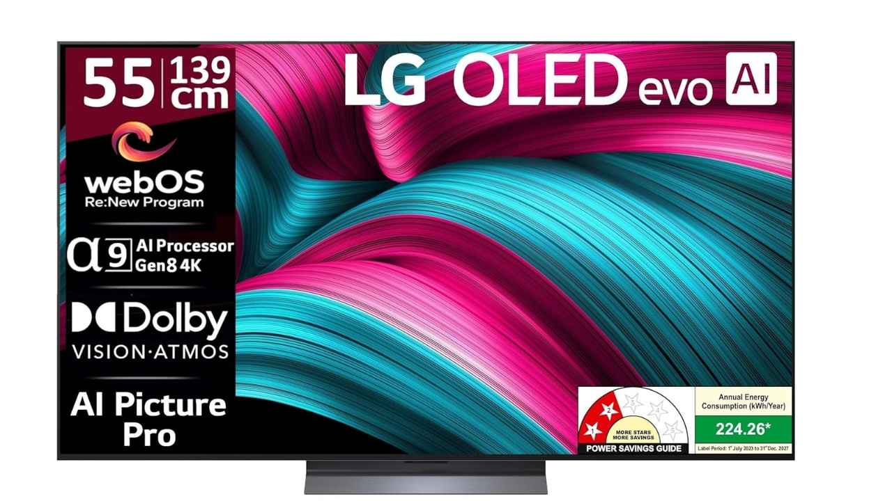 Christmas Deal: 55 ഇഞ്ച് LG OLED TV ഇപ്പോൾ 44 ശതമാനം ഫ്ലാറ്റ് ഡിസ്കൗണ്ടിൽ, വൻ ലാഭം!