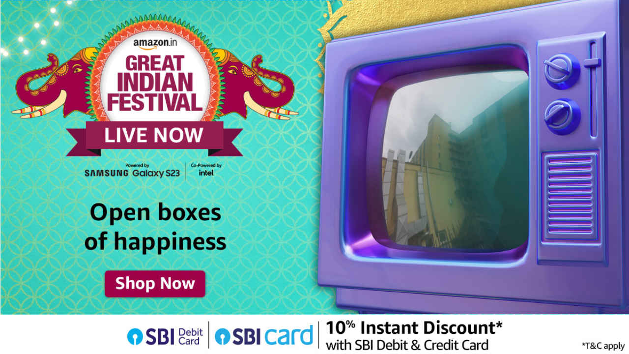 Top 55-inch TVs in Amazon Great Indian Festival Sale: Check out