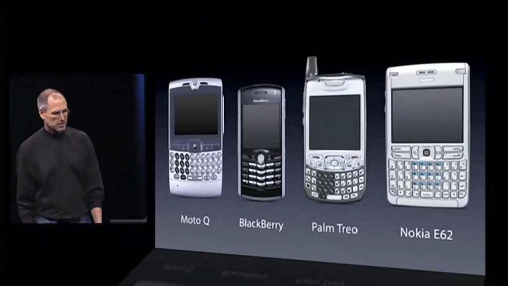 Steve Jobs’ boldest move: phones that dominated the market before the iPhone