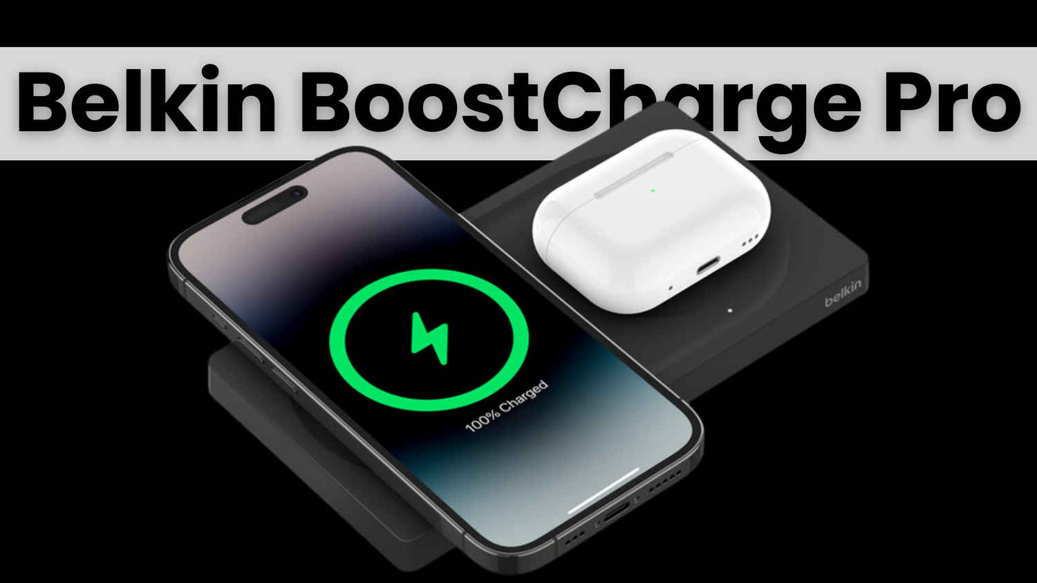 Belkin BoostCharge Pro (2-in-1) — Worth the price tag?
