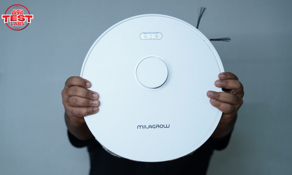 Milagrow robot vacuum top