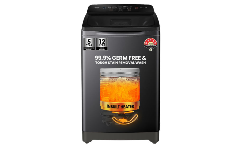 Haier HSW90-688BK washing machine