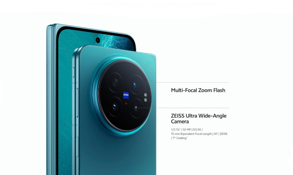 vivo X Fold6 camera system
