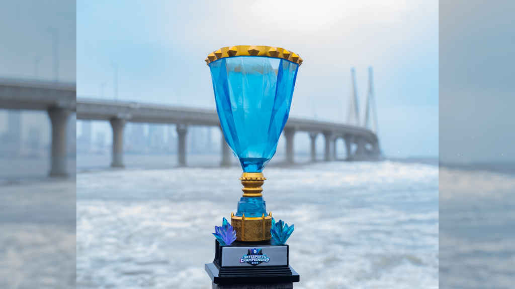 Skyesports Championship 2024 - Trophy