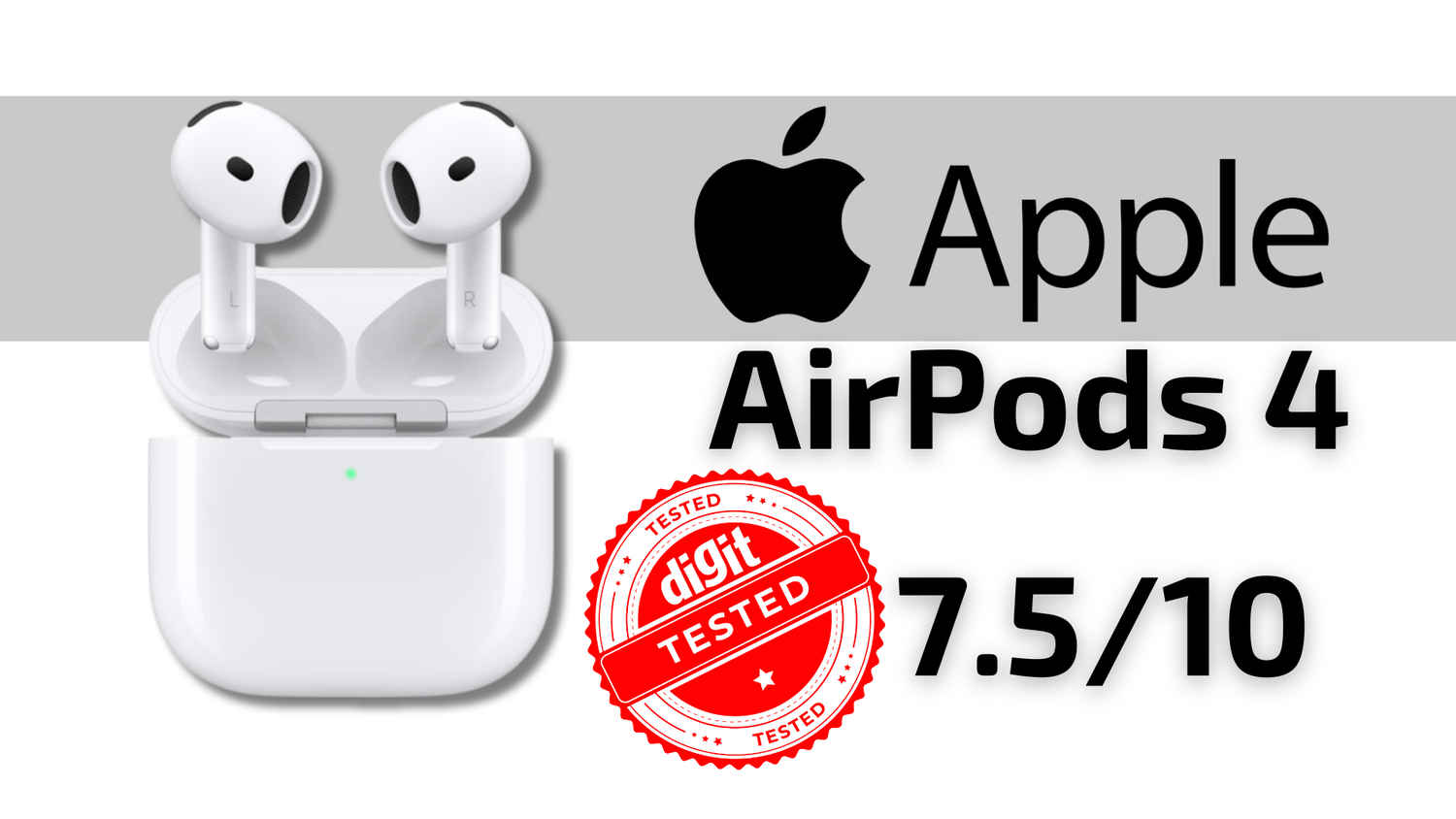 Apple AirPods 4 with Active Noise Cancellation Review: Best in class, but not really