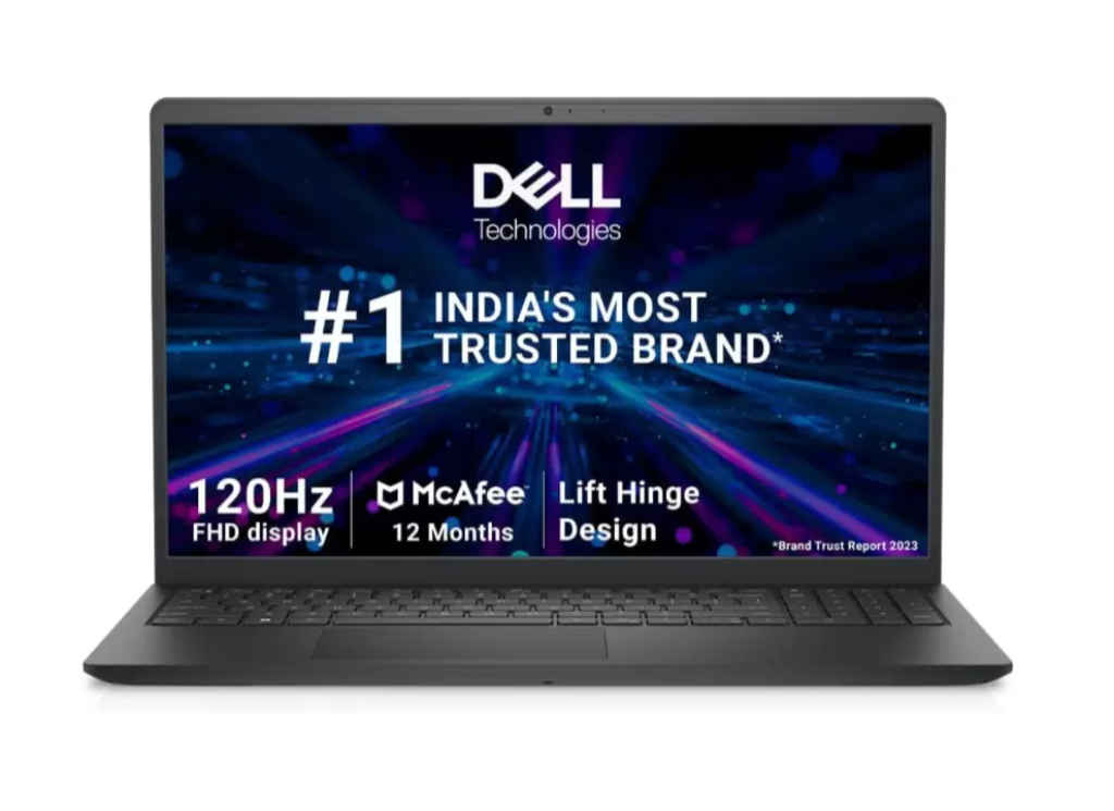 best budget laptop in 30000 - Dell 15