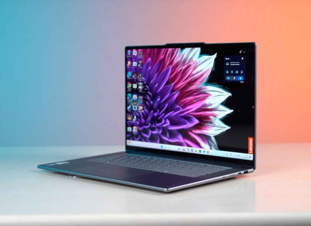 Lenovo Yoga Slim 7i Aura Edition - Display
