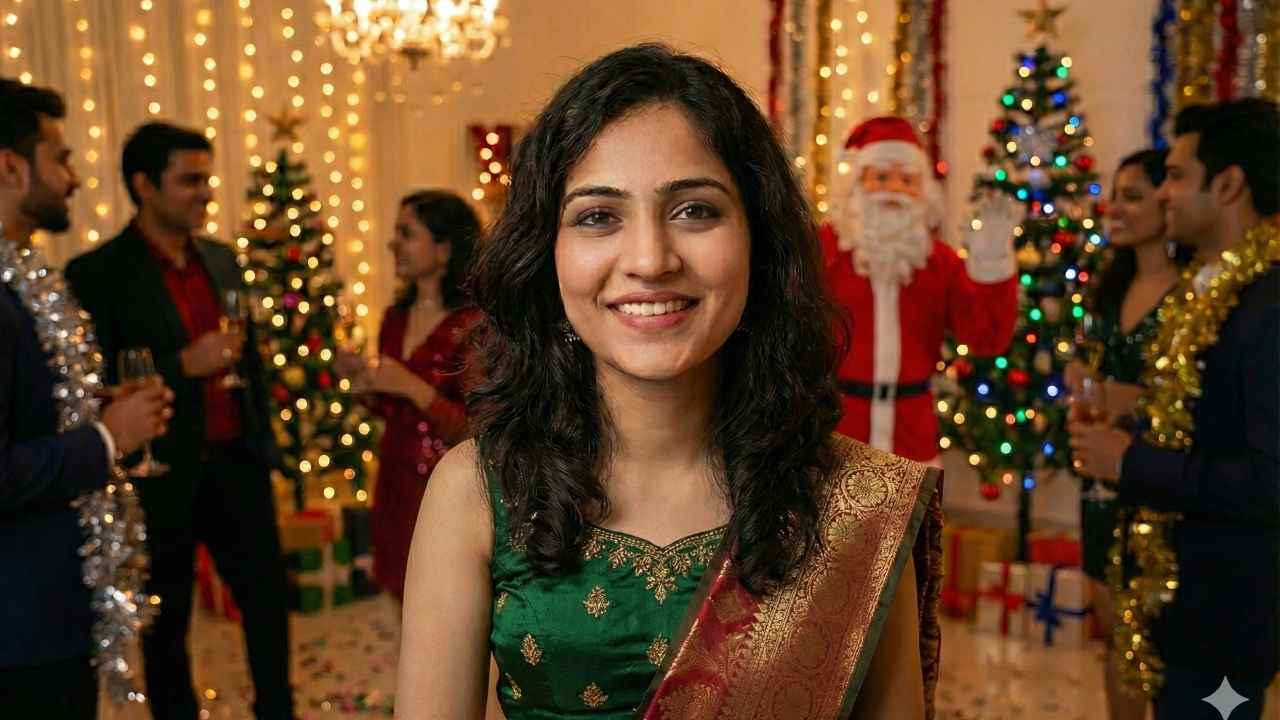 एक क्लिक में आपकी फोटो को मिल जाएगा Christmas वाला लुक, जानें टॉप टेंड्रिंग प्रॉम्प्ट, वायरल हो जाएगी इमेज